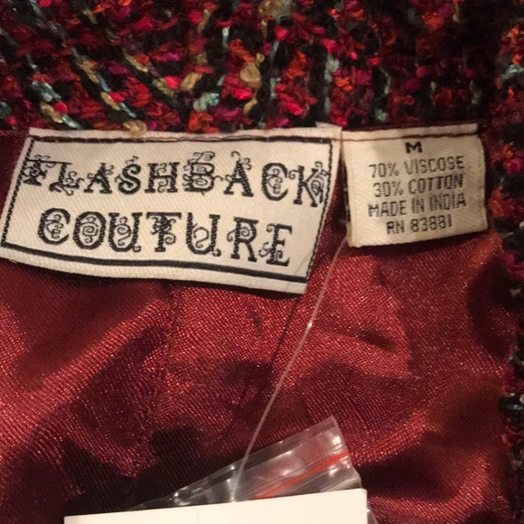 NWT Blazer Size Medium Flashback Couture - Picture 2 of 5